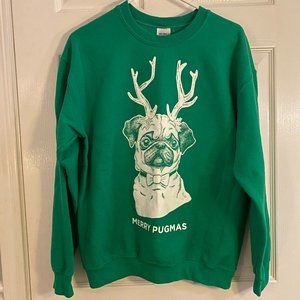 Green Christmas Crewneck